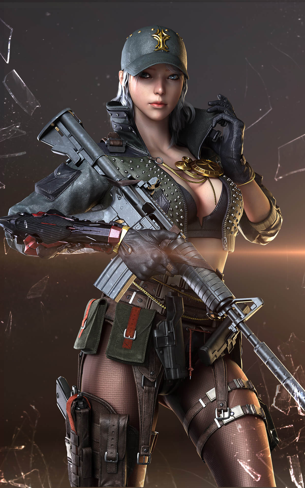 罗云熙与LPL四支出征队伍合照：LPL加油出征顺利，等凯旋！